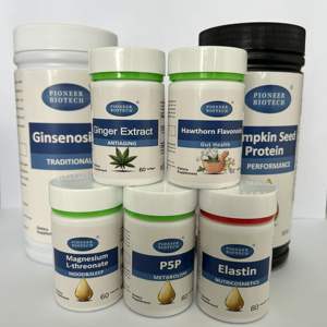 Cápsulas de extracto de Ginkgo biloba OEM, suplemento natural a granel - Product Image 6