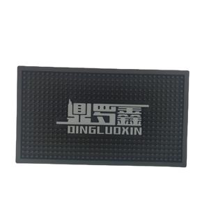 Branded Silicone PVC Pub Mat Rubber Bar Runner <b>Beer</b> Spill Pad Rail Mat Drip Tray Non Slip Service Mat <b>Table</b> Coaster Placemat Pad - Product Image 3