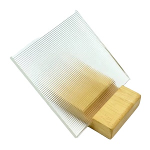 Precios suministros sombra ventana pegatina paraguas pájaros techo cúpula Tiffany lámparas de pie diamante biselado vidrieras - Product Image 5