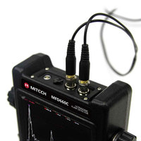 MFD660C Détecteur de défauts à ultrasons portable de haute précision Gamme d'équipement NDT numérique intelligente 0 ~ 9999 mm