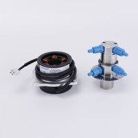 Pompe à encre noire à double tête (rotor long) HGN0109 280 en matériau premium (alternative) MG DB36610-DBA7011MD-T pour imprimante jet d'encre Domino