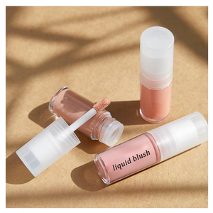 Fard à joues <span class=keywords><strong>liquide</strong></span> minéral rose de haute qualité, marque privée, waterproof, haute pigmentation, écran solaire, fini naturel, 5g, teint clair - Product Image 3