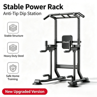 Barre de traction et station de dips autoportante robuste pour musculation et entraînement de force à domicile – Vente en gros