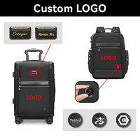 Mochila para Portátil Lista para Enviar, Logotipo Personalizado, MOQ Bajo de 20 Piezas, Material Reciclado, con Cremallera con Cierre y Bolsillo de Seguridad Oculto