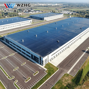 Edificio de Fabricación de Acero a Gran Escala para el Desarrollo de Parques Industriales - Product Image 1