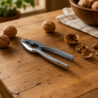 Casse-noix et ouvre-griffes manuels en alliage de zinc pour noisettes, noix de pécan et cacahuètes - Outils pour fruits et légumes