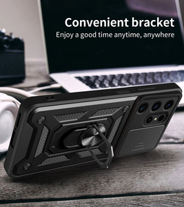 เคสฝาหลัง360แบบห่วงหมุนได้สำหรับรถยนต์ระบบแม่เหล็กฝาหลังสำหรับ A98 <span class=keywords><strong>OPPO</strong></span> พร้อมฝาปิดเลนส์กล้องสไลด์สำหรับ <span class=keywords><strong>OPPO</strong></span> A1 F23 5g - Product Image 4