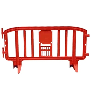 Giá rẻ đường lái xe bên đường xây dựng khu vực làm việc giao thông đám đông kiểm soát hàng rào giao thông Hàng rào nhựa - Product Image 2