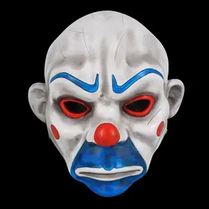 2023 Halloween Resin Clown Mask Carnival Party Film Character Role Play Party Mask