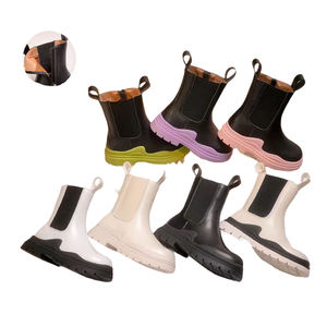 Pring hinutumn EW renrendy irls hinhinny inter oooots in ububber IDS hhite hohoes for irirls with llowers <span class=keywords><strong>2022</strong></span> - Product Image 1