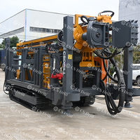 CSRC500 Rig de forage automatique à changement de tige, alimenté au diesel, avec moteur et boîte de vitesses, pour le forage de puits d'eau et de sondages à haut rendement