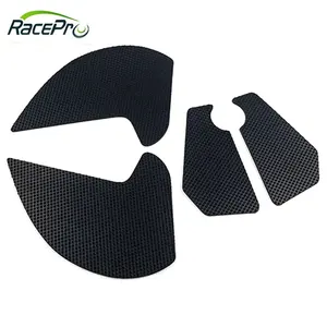 RACEPRO NEW Black MT07 Tank Pads Anti Slip Side Gas Traction Firmly Strong Pad Grips Stick For Yamaha MT07 MT-07 2018 2019