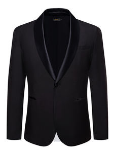 <span class=keywords><strong>Giacca</strong></span> da <span class=keywords><strong>uomo</strong></span> monopetto con motivo Paisley rosso, <span class=keywords><strong>verde</strong></span>, rosa e nero, decorata con perline, per feste, con risvolto - Product Image 2