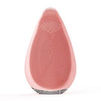 Brosse à récurer rechargeable pour hommes et femmes Brosse à nettoyer le visage en silicone à la maison