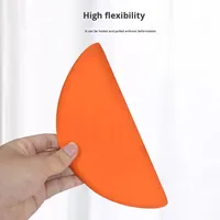 Nouvel animal de compagnie en silicone écologique pour les flotteurs de jouets de chien de plage pliables et résistant aux morsures pour les jeux en plein air