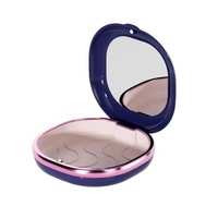 Boîte de rangement portable pour protège-dents, personnalisable avec logo, pour le nettoyage buccal, les prothèses dentaires, les appareils dentaires, les gouttières orthodontiques
