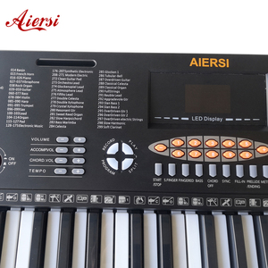 <span class=keywords><strong>คีย์บอร์ด</strong></span>61ปุ่มแบบมืออาชีพเครื่องดนตรีเปียโนอิเล็กทรอนิกส์จากโรงงานจีนแบรนด์ aiersi ขายดี - Product Image 3