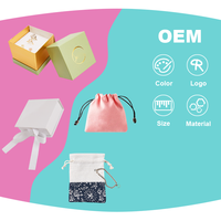 Sac à cordon en satin de soie avec logo imprimé personnalisé pour poupées Nail Art Extensions de cils maillots de bain Power Banks Médailles-Emballage cadeau