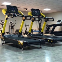 Cinta de Correr Mecánica Profesional Curva para Gimnasio Comercial, Sin Motor, Autogeneradora, Manual, de Fábrica con 20 Años de Experiencia