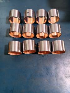 Buje de biela de motor Doosan 65,02405-1007/1008, compatible con camiones Daewoo y generadores industriales DV15tis P158 P180 P222le - Product Image 5