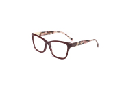 Kacamata Wanita Bingkai Kotak Custom Factory, Lensa Optik Full Preskripsi, Anti Cahaya Biru, 2077