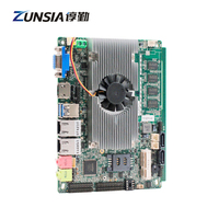 BGA1168 carte mère intégrée industrielle DDR3 avec chipset Intel simple et double canal RAM ATX/ITX facteur de forme SATA + serveur LAN