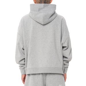 Felpa con Cappuccio Vintage da <span class=keywords><strong>Uomo</strong></span> in Cotone 100% Pesante, Design Semplice, Stile Streetwear, Produzione a Guangzhou con MOQ Basso - Product Image 5