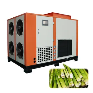 Secadora eléctrica de verduras y Gumbo, secadora con bomba de calor, secadora de frutas con bomba de calor