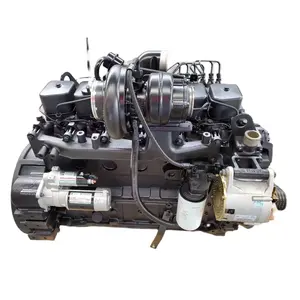 6BTA5.9L इंजन विधानसभा 125hp 6 सिलेंडरों डीजल इंजन