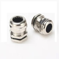 Connecteur de presse-étoupe étanche IP68 304 câble métrique en acier inoxydable M6 M8 M10 M12 M14 M16 M18 pour câble 3-6.5mm 4-8mm