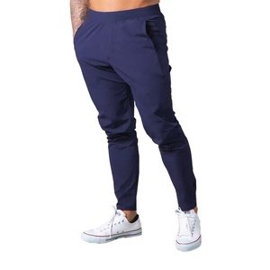 2025 Men's Casual Workout Gym Joggers Pants Lightweight Polyester Spandex Sweatpants Elastic Waist Breathable Quick Dry Waist - Product Image 6