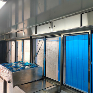 2025 Concession Trailers Truck Fully Equipped Kitchen Coffee Food Cart Mobile Restaurant - Product Image 4