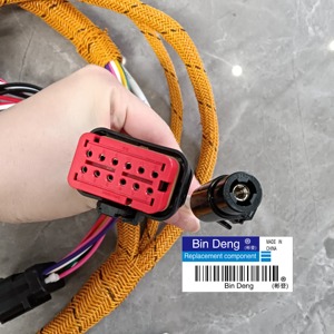 Bindeng Graafmachine Motor Power Snoer 342-2991 Motor Kabelboom Graafmachine 345d 349d Voor Catpillar