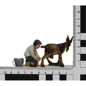 Figura de Natividad de Niño con Cabra, Figura Navideña y Juguete de 9 cm 9006935100143 - Product Image 5