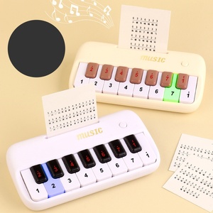 Clavier électronique miniature 15 touches en plastique pour enfants, jouet musical éducatif précoce, idéal pour débutants - Vente chaude en gros - Product Image 4