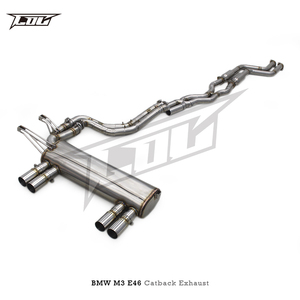 Silenciador de tubo de <span class=keywords><strong>escape</strong></span> COC Valvetronic Catback para <span class=keywords><strong>BMW</strong></span> M3 <span class=keywords><strong>E46</strong></span> 2004-2006 sistema de <span class=keywords><strong>escape</strong></span> de acero inoxidable - Product Image 2