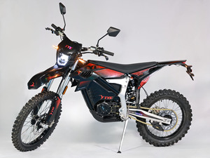 New High Power 5000W 120km/h Motorcycle Dirt Bike <b>72V</b> Lithium <b>Battery</b> Aluminum Adult Motocross - Product Image 2