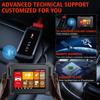 Pièces d'excavatrice pour scanner de diagnostic automobile complet ANCEL V6PRO avec outil de réinitialisation d'entretien et décodeur OBDII