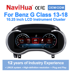 Nuevo Panel de Instrumentos Digital para Mercedes Benz Clase G W463 2013-2018, con Linux Carplay, Velocímetro Automático, Pantalla LCD - Product Image 4