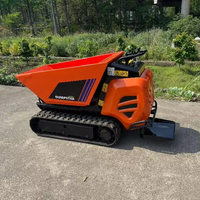 ANTSPOWER 2026 Livraison Rapide 600KG Mini-Dumper Diesel Hydraulique Sensible à la Puissance, Vente Chaude, Mini-Dumper Chinois Économique