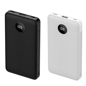 Nouvelle batterie externe portable ultra-fine 10000 mAh avec charge rapide, écran LED <span class=keywords><strong>et</strong></span> câble intégré pour téléphone, alimentation PD 22,5 W - Product Image 3