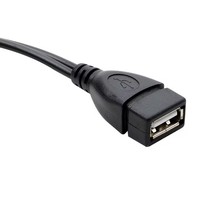 Adaptateur Micro USB OTG 2 en 1, connecteur de prise Micro USB pour Fire Stick, pour Fire TV Nexus 4/7