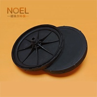 Diffuseur de disques microporeux Microscopic Air Mastery pour une oxygénation de l'eau supérieure