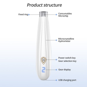 Instrumento de Belleza con Inyección sin Agujas, Inalámbrico, Recargable, con Tecnología Nano Microcristalina - Product Image 6