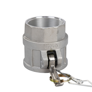 Raccordo per tubi Camlock, raccordi a camma e scanalatura, raccordi di bloccaggio a camma accoppiatore femmina x raccordi di bloccaggio a camma filettati femmina - Product Image 5