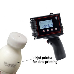 Buena venta rápido tinta seca el portátil de inyección de tinta de código de lote de la impresora - Product Image 4