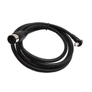 Câble Audio stéréo femelle à Angle gauche rs-<span class=keywords><strong>midi</strong></span>, 5 broches, 6.35MM - Product Image 6