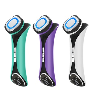 Nouvel appareil de massage facial anti-gonflement, lifting du visage, élimination des rides, compresse chaude et froide, appareil de beauté pour le visage, le cou et plus encore - Product Image 5