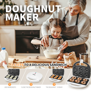 Machine à beignets DSP à 6 trous, électrique, pour la pâtisserie, le petit-déjeuner et la cuisine - Product Image 2