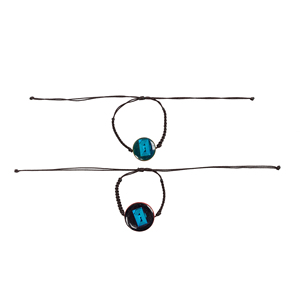 Pulsera de tela impermeable de fábrica de China, etiqueta de joyería promocional de cordón fino de poliéster RFID de PVC duro ovalado impreso a todo Color - Product Image 5